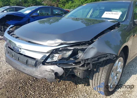 2010 Ford Fusion Se from USA, damaged, VIN 3FAHP0HG9AR198830